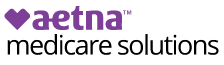 Aetna Medicare logo, a registered trademark of Aetna Medicare