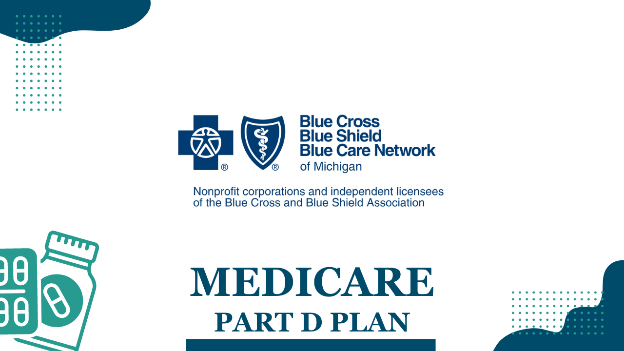Part D Plan S5584-001 by Blue Cross Blue Shield of Michigan