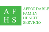 Affordable Family Health Services  senior dental discount plan