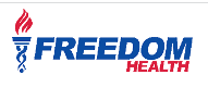 Freedom Health, Inc. logo, a registered trademark of Freedom Health, Inc.