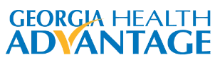 Georgia Health Advantage logo, a registered trademark of Georgia Health Advantage