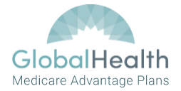 GlobalHealth logo, a registered trademark of GlobalHealth