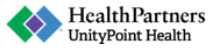 HealthPartners UnityPoint Health logo, a registered trademark of HealthPartners UnityPoint Health