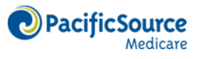 PacificSource Medicare logo, a registered trademark of PacificSource Medicare
