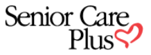 Senior Care Plus logo, a registered trademark of Senior Care Plus