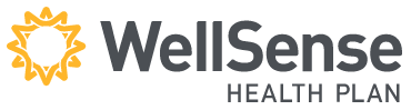 WellSense Health Plan logo, a registered trademark of WellSense Health Plan