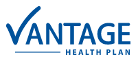 Vantage Health Plan logo, a registered trademark of Vantage Health Plan