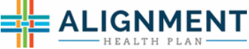 Alignment Health Plan logo, a registered trademark of Alignment Health Plan