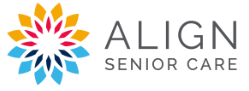 Align Senior Care logo, a registered trademark of Align Senior Care