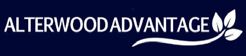 Alterwood Advantage logo, a registered trademark of Alterwood Advantage