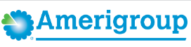 Amerigroup logo, a registered trademark of Amerigroup