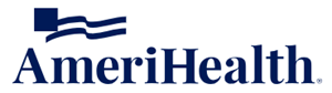 AmeriHealth logo, a registered trademark of AmeriHealth