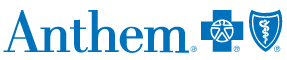 Anthem Blue Cross logo, a registered trademark of Anthem Blue Cross