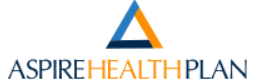 Aspire Health logo, a registered trademark of Aspire Health