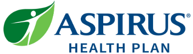 Aspirus Health Plan logo, a registered trademark of Aspirus Health Plan