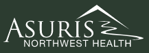 Asuris Northwest Health logo, a registered trademark of Asuris Northwest Health