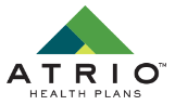 ATRIO Health Plans logo, a registered trademark of ATRIO Health Plans