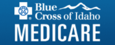 Blue Cross of Idaho logo, a registered trademark of Blue Cross of Idaho