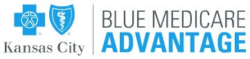 Blue Medicare Advantage logo, a registered trademark of Blue Medicare Advantage