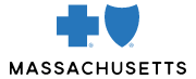 Blue Cross Blue Shield of Massachusetts logo, a registered trademark of Blue Cross Blue Shield of Massachusetts