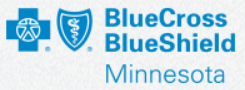 Blue Cross and Blue Shield of Minnesota logo, a registered trademark of Blue Cross and Blue Shield of Minnesota
