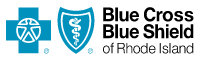 Blue Cross & Blue Shield of Rhode Island logo, a registered trademark of Blue Cross & Blue Shield of Rhode Island