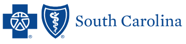 Blue Cross Blue Shield of South Carolina logo, a registered trademark of Blue Cross Blue Shield of South Carolina