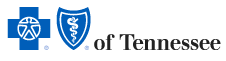 BlueCross BlueShield of Tennessee logo, a registered trademark of BlueCross BlueShield of Tennessee