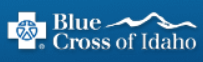 Blue Cross of Idaho logo, a registered trademark of Blue Cross of Idaho