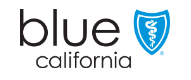 Blue Shield of California logo, a registered trademark of Blue Shield of California