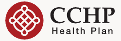 CCHP (Chinese Community Health Plan) logo, a registered trademark of CCHP (Chinese Community Health Plan)