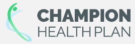 Champion Health Plans logo, a registered trademark of Champion Health Plans