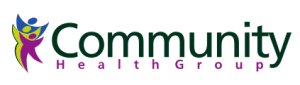 Community Health Group logo, a registered trademark of Community Health Group