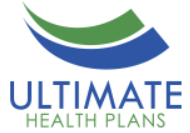 Ultimate Health Plans logo, a registered trademark of Ultimate Health Plans