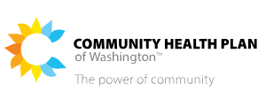 Community Health Plan of WA Medicare Advantage logo, a registered trademark of Community Health Plan of WA Medicare Advantage