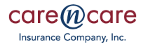 Care N' Care Insurance Company logo, a registered trademark of Care N' Care Insurance Company