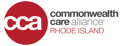 CCA Health Rhode Island logo, a registered trademark of CCA Health Rhode Island