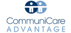 Communicare Advantage logo, a registered trademark of Communicare Advantage