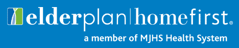 Elderplan logo, a registered trademark of Elderplan