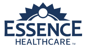 Essence Healthcare logo, a registered trademark of Essence Healthcare