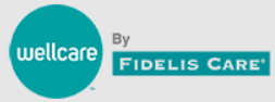 Wellcare by Fidelis Care logo, a registered trademark of Wellcare by Fidelis Care