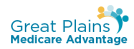 Great Plains Medicare Advantage logo, a registered trademark of Great Plains Medicare Advantage