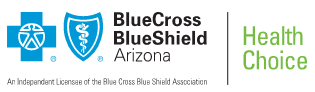 Health Choice Arizona logo, a registered trademark of Health Choice Arizona