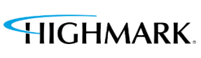 Highmark Blue Cross Blue Shield logo, a registered trademark of Highmark Blue Cross Blue Shield