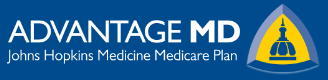 Johns Hopkins Advantage MD logo, a registered trademark of Johns Hopkins Advantage MD