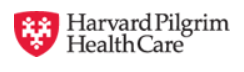 Harvard Pilgrim Health Care of New England, Inc. logo, a registered trademark of Harvard Pilgrim Health Care of New England, Inc.