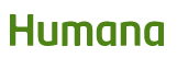 Humana logo, a registered trademark of Humana