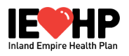 IEHP logo, a registered trademark of IEHP