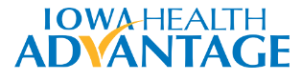 Iowa Health Advantage logo, a registered trademark of Iowa Health Advantage