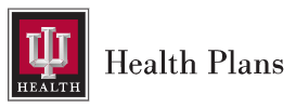 Indiana University Health Plans logo, a registered trademark of Indiana University Health Plans